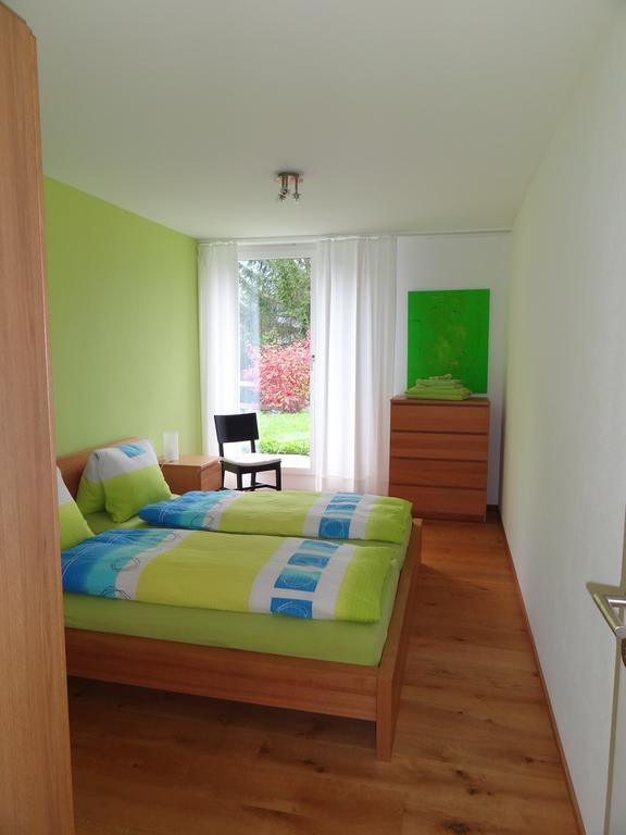 Chasa Felix Scuol Apartman Szoba fotó